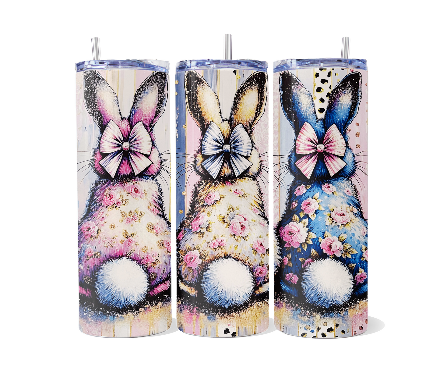 Three Little Bunnies 20oz Tumbler