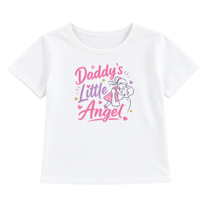 Daddy’s Little Angel Shirt