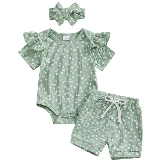 Abbie Floral Set