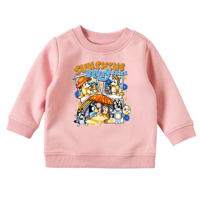 Sunshine Bluey Skies Sweatshirt