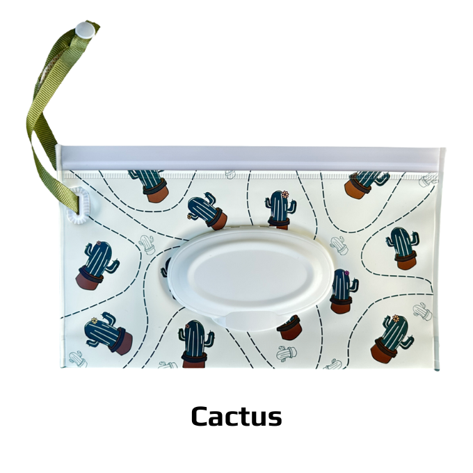 Reusable Wipes Dispenser Case