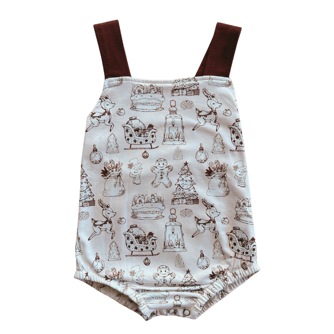Christmas Joy Romper