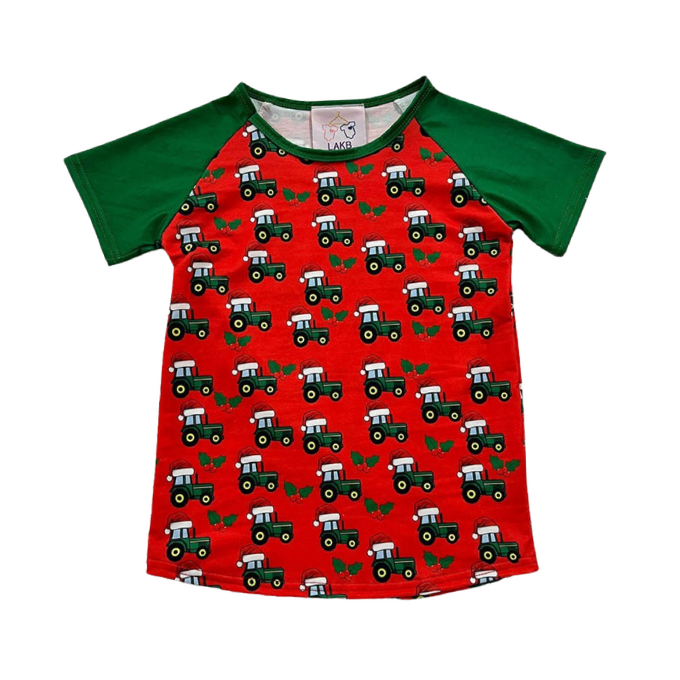 Christmas Tractor Shirts
