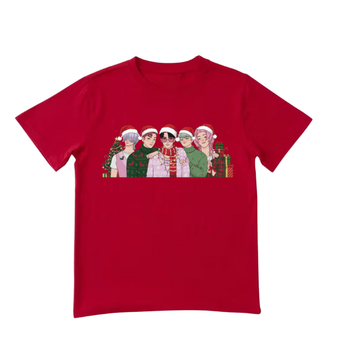 Christmas Saja Boys Kids T-Shirt