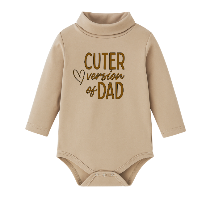 Cuter Version Of Dad Onesie