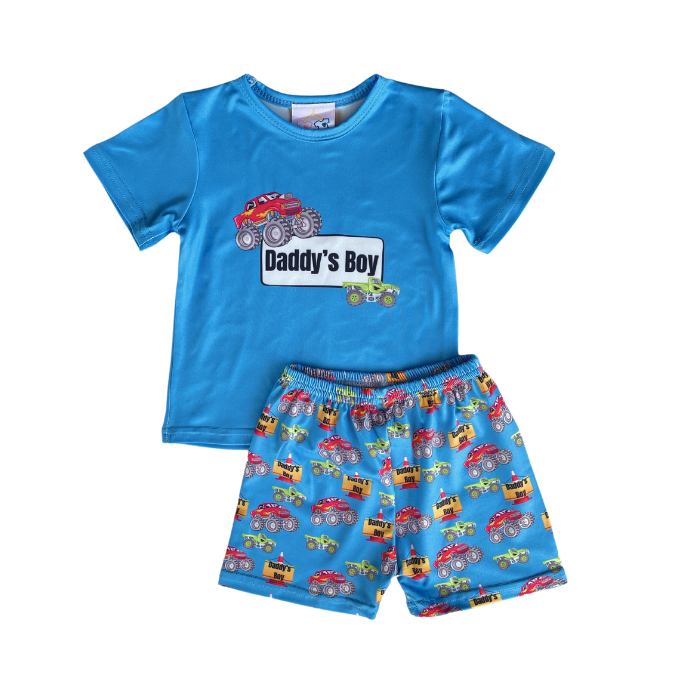 Daddy's Boy Trucks Set