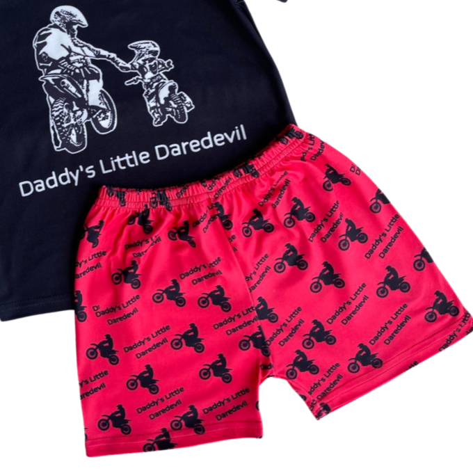 Daddy's Little Daredevil