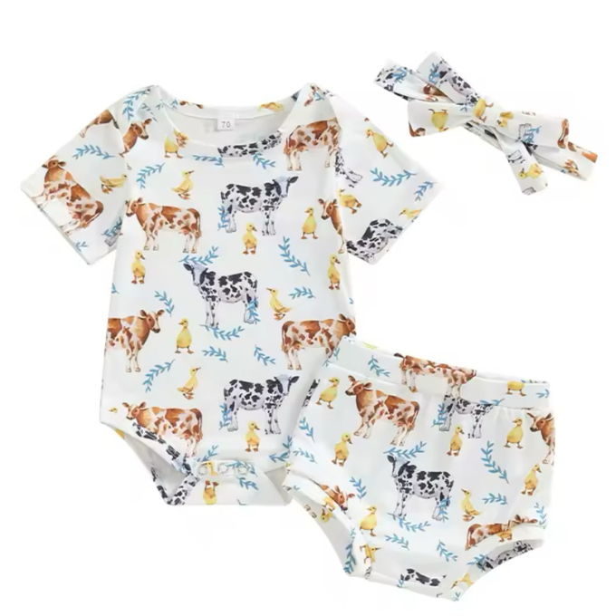 Daisy Cows Set