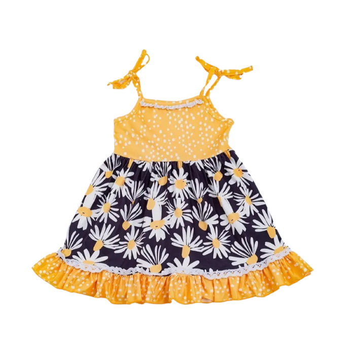 Daisy Frill Dress