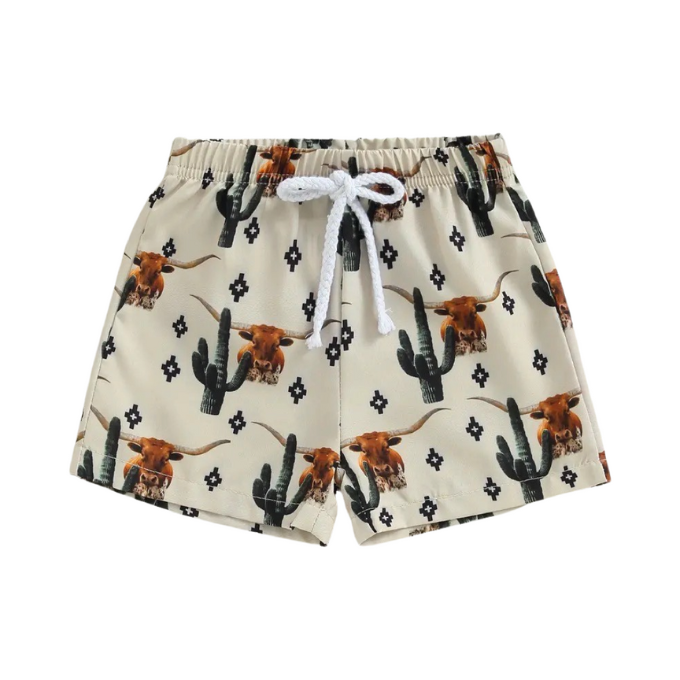 Desert Bull Boys Shorts