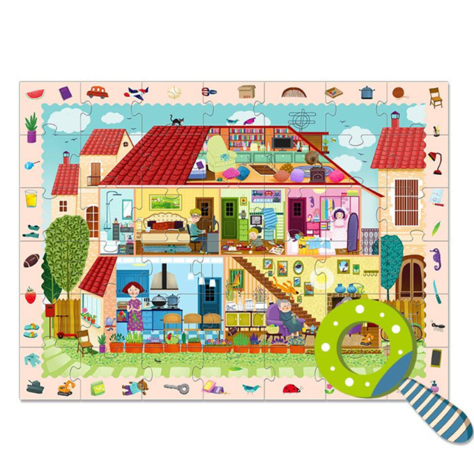 Mideer Detective In Room Puzzle
