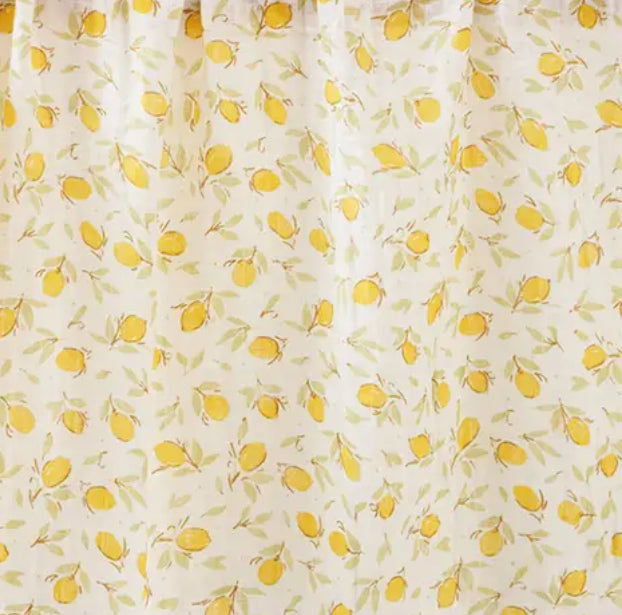 Kangobaby Muslin Cotton Swaddle Wrap - Summer Lemons