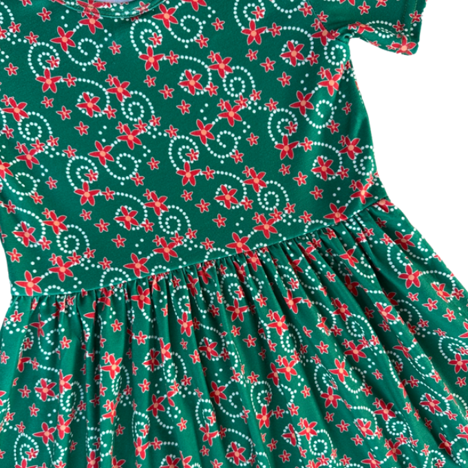 Ella Green Dress