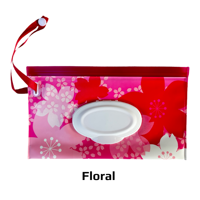 Reusable Wipes Dispenser Case