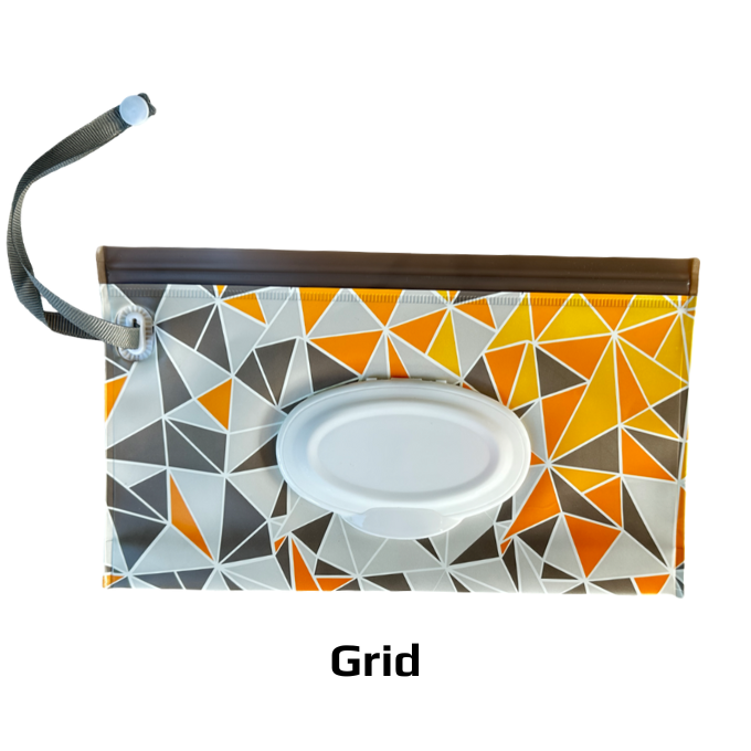 Reusable Wipes Dispenser Case
