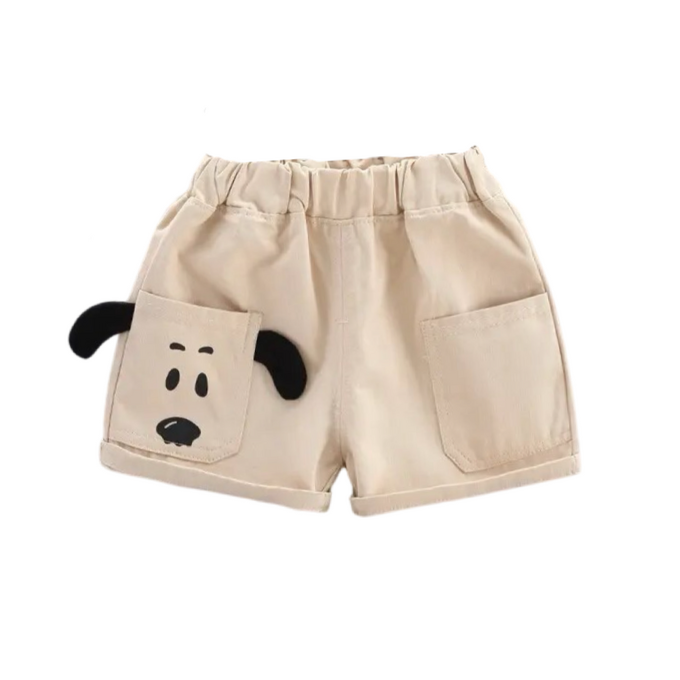 Happy Pup Shorts