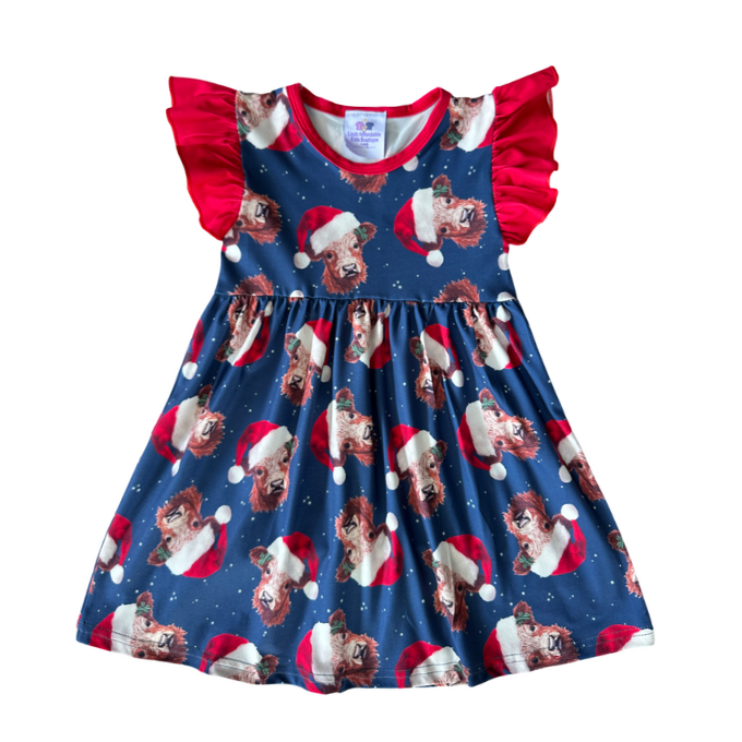 Holy Christmas Cow Dress