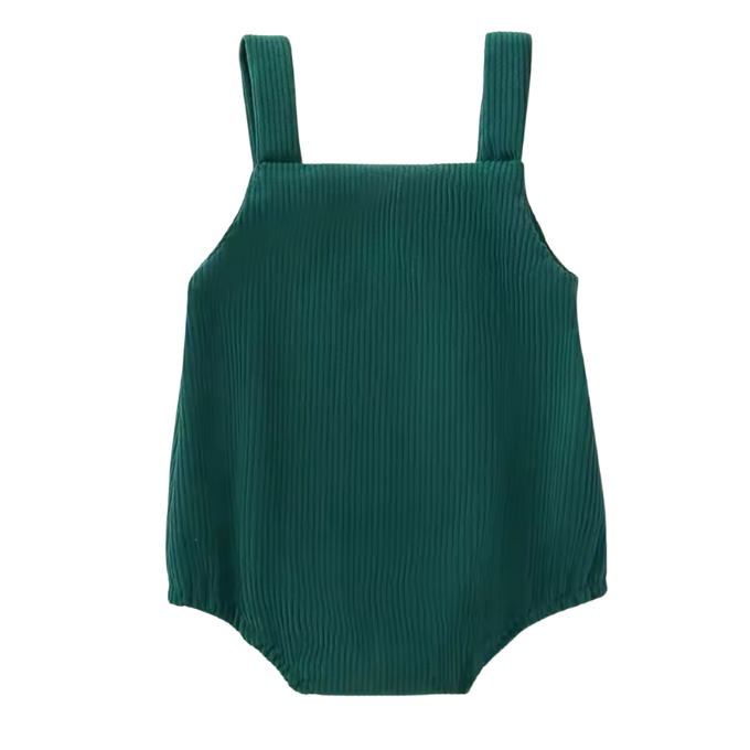 Holy Christmas Tree Corduroy Romper