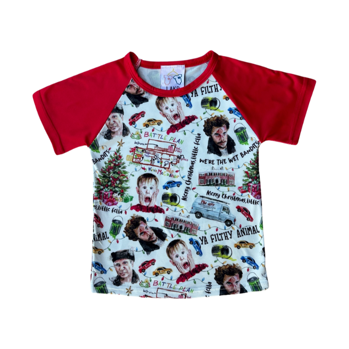Holiday Christmas Shirt - Kids