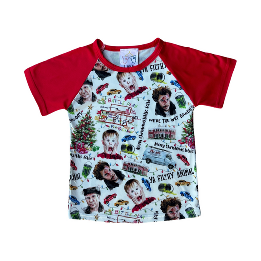 Holiday Christmas Shirt - Kids