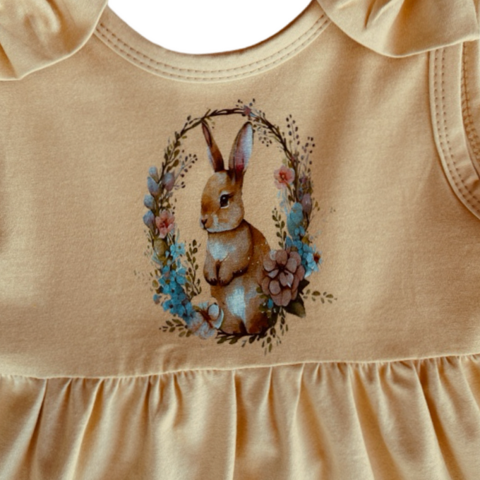 Honey Bunny Romper
