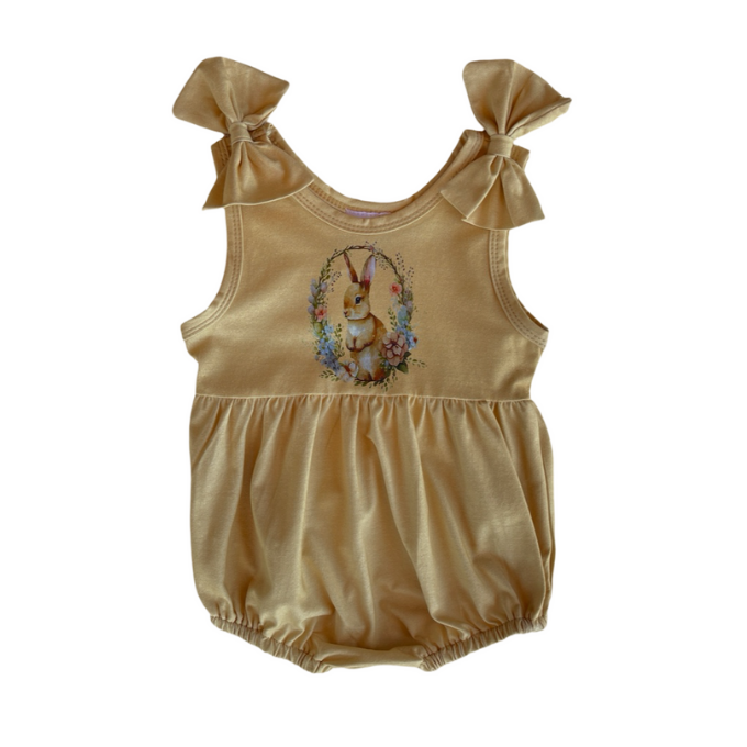 Honey Bunny Romper