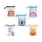Double Zipped Nappy Wet Bags - Large