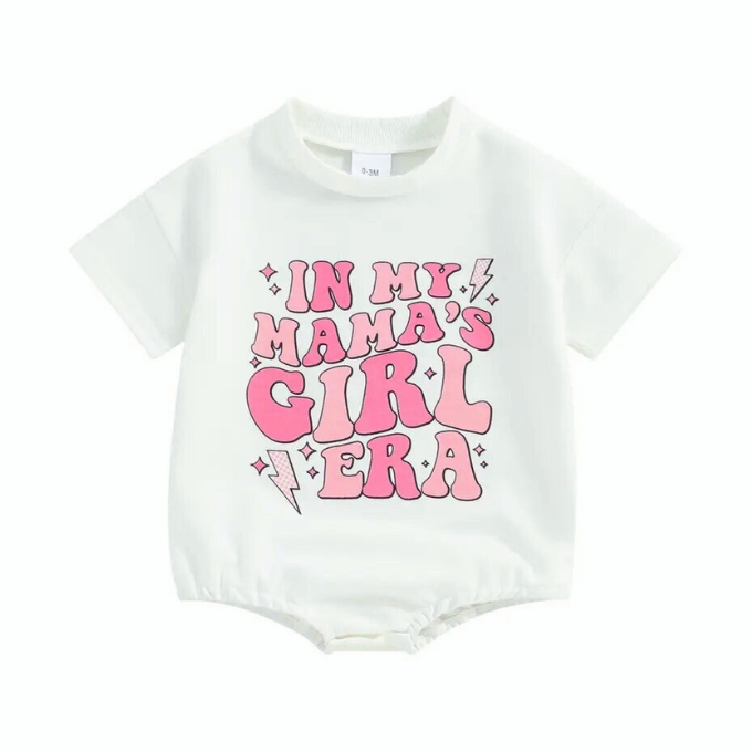 In My Mama's Girl Era Romper