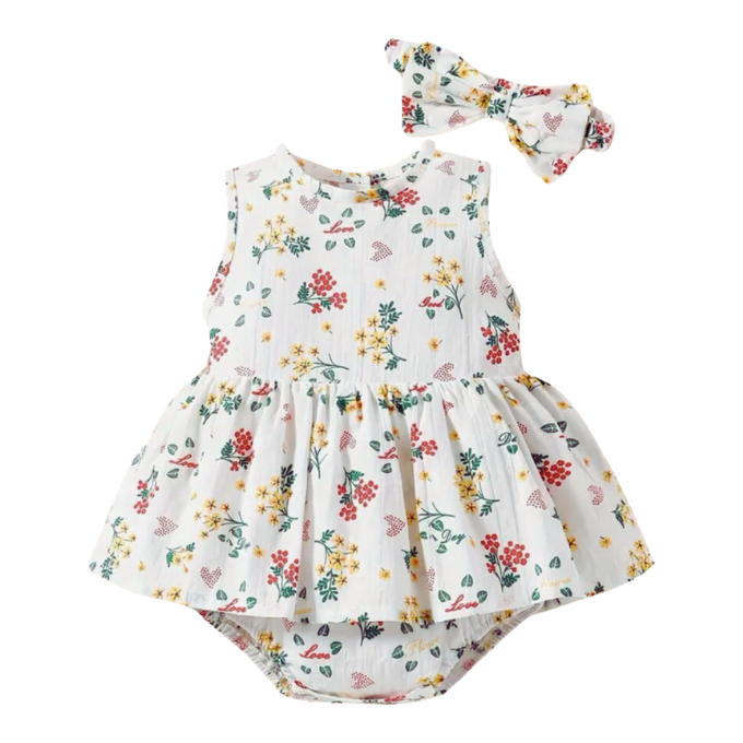 Isla Summer Romper Dress