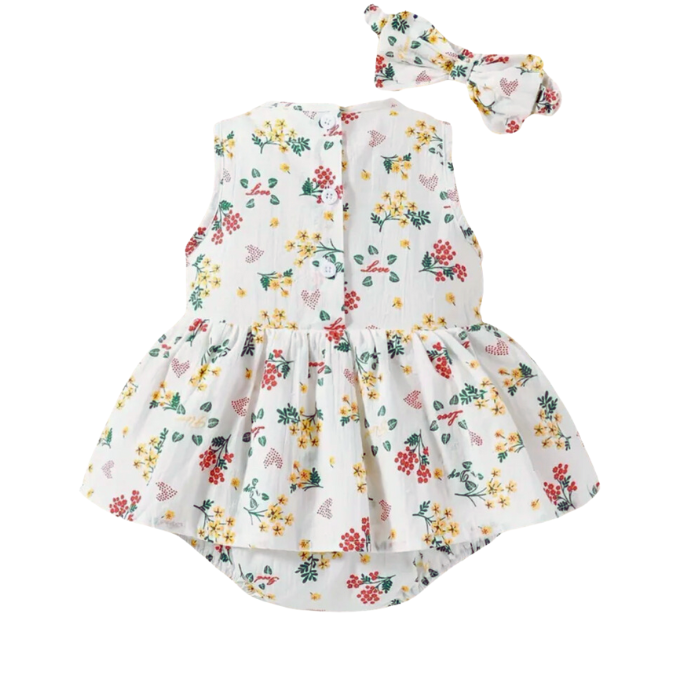 Isla Summer Romper Dress