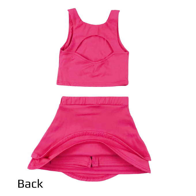 Lori Yoga Skort Sets