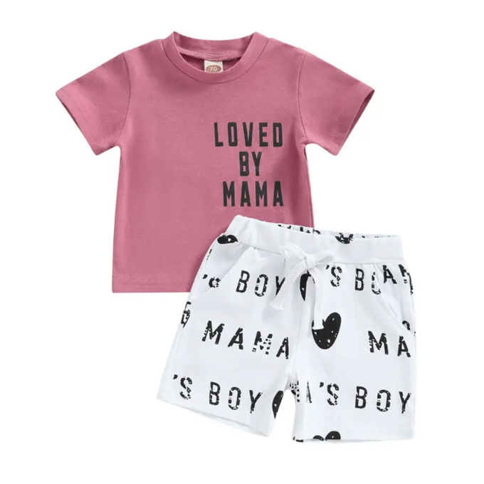 Loved By Mama Set