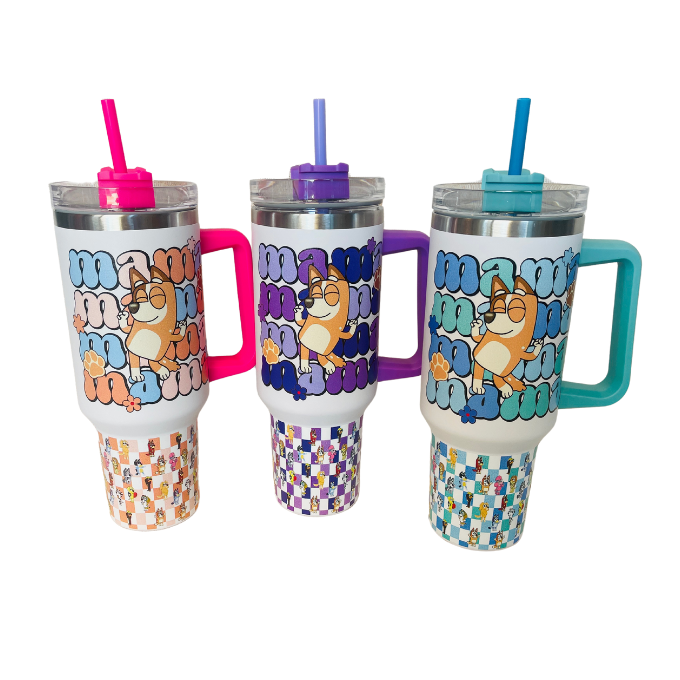 Mama B* Dog Tumblers