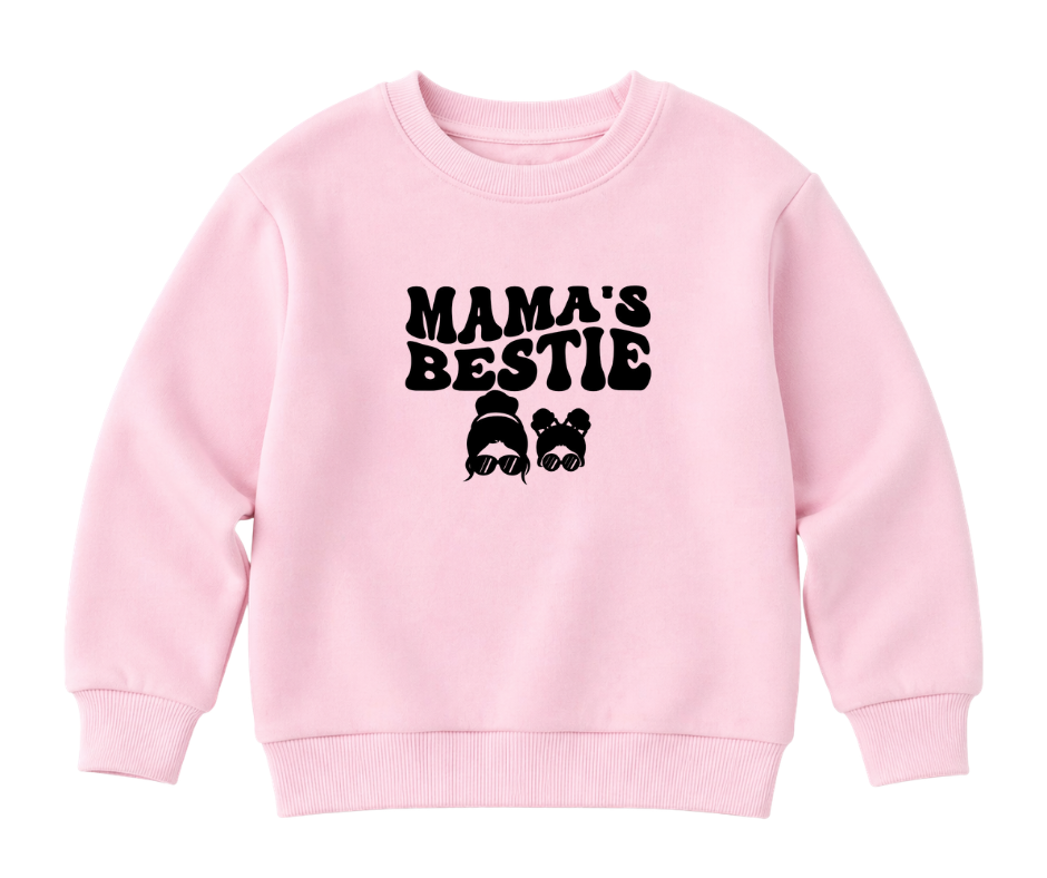 Mama's Bestie Sweatshirts