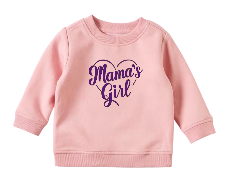 Mama's Girl Baby Sweatshirts