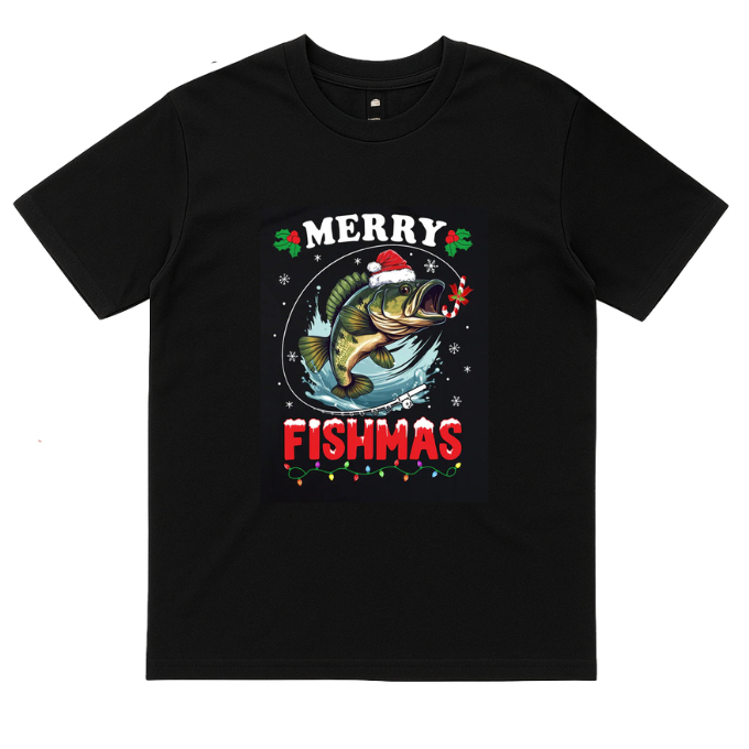 Merry Fishmas Men's Shirt