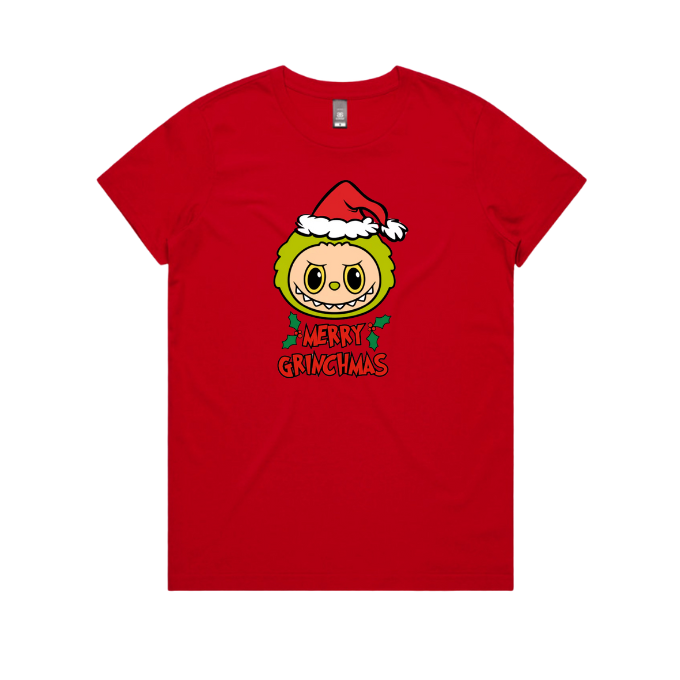 Merry Grinchmas Mens Shirt