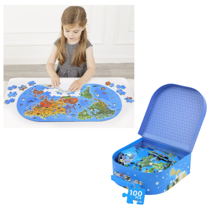 Mideer Our World Floor Puzzle