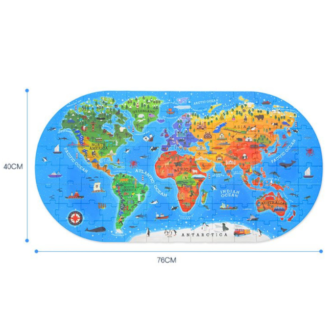 Mideer Our World Floor Puzzle