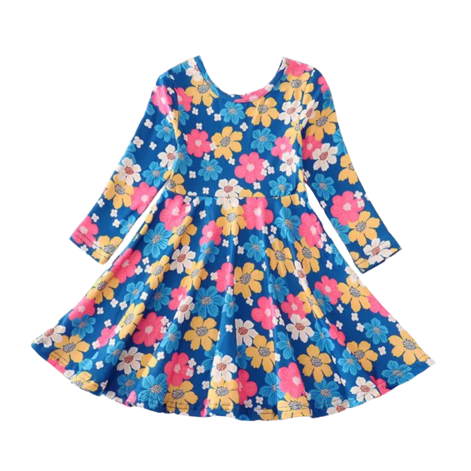 Mila Floral Dress