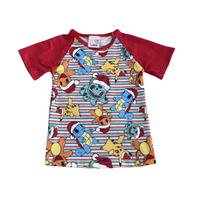 Pokemon Christmas Shirt