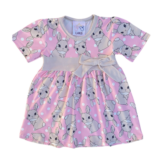 Polka Dot Bunny Dress