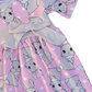 Polka Dot Bunny Dress