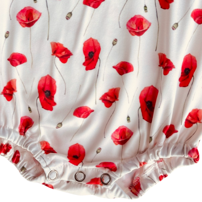 Poppy Romper