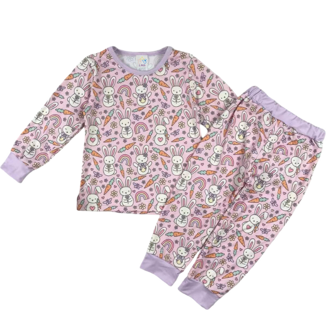 Bunny Rainbow Winter Set