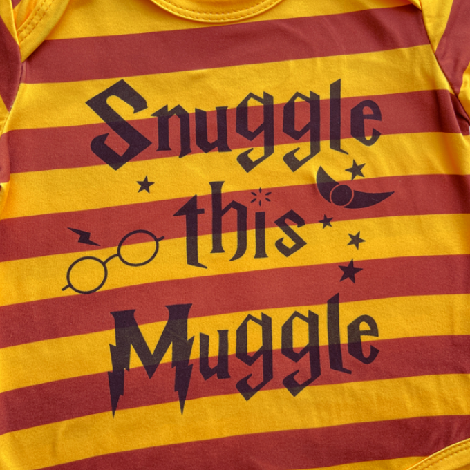 Snuggle This Muggle Onesie