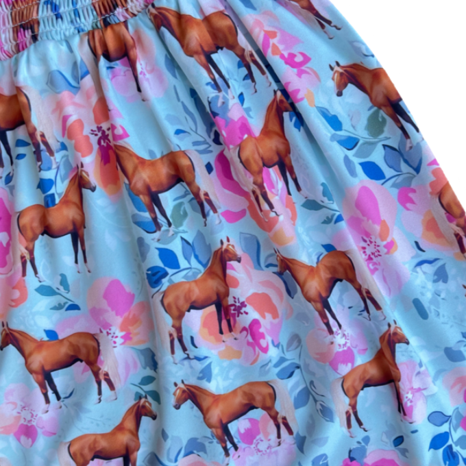 Summer Horses Dress