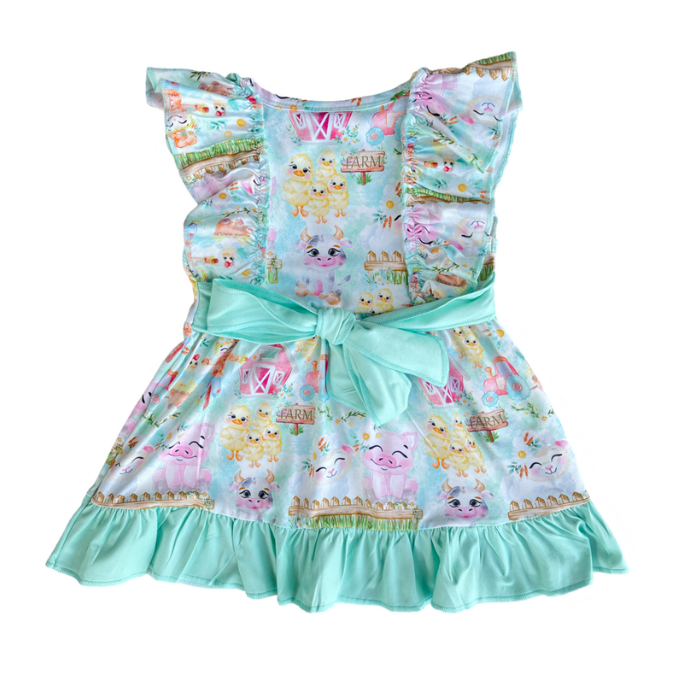 Sunny Farm Dress