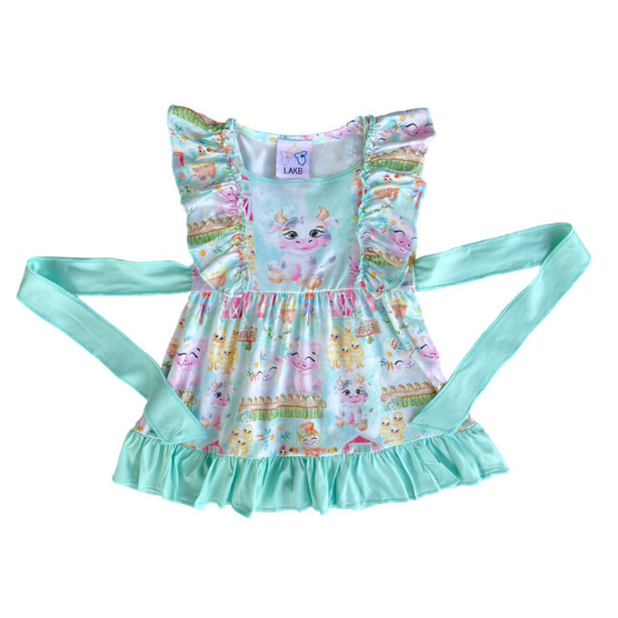Sunny Farm Dress