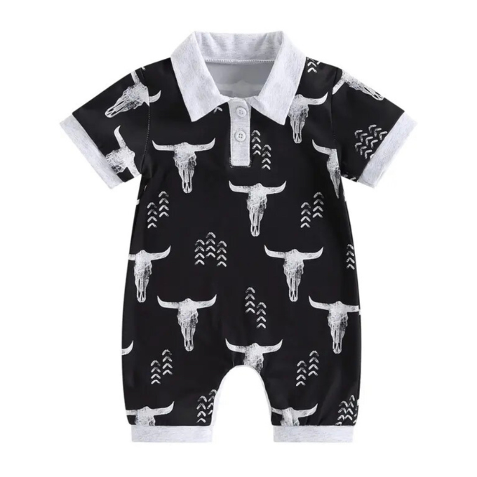 Western Bull Jumpsuit